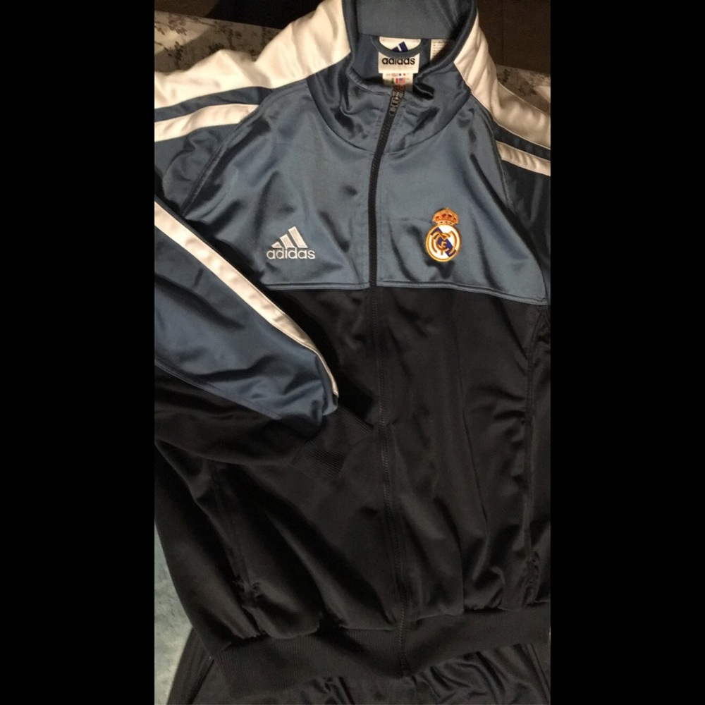 Authentic Adidas Mens Track Suit - Picture 1 of 6
